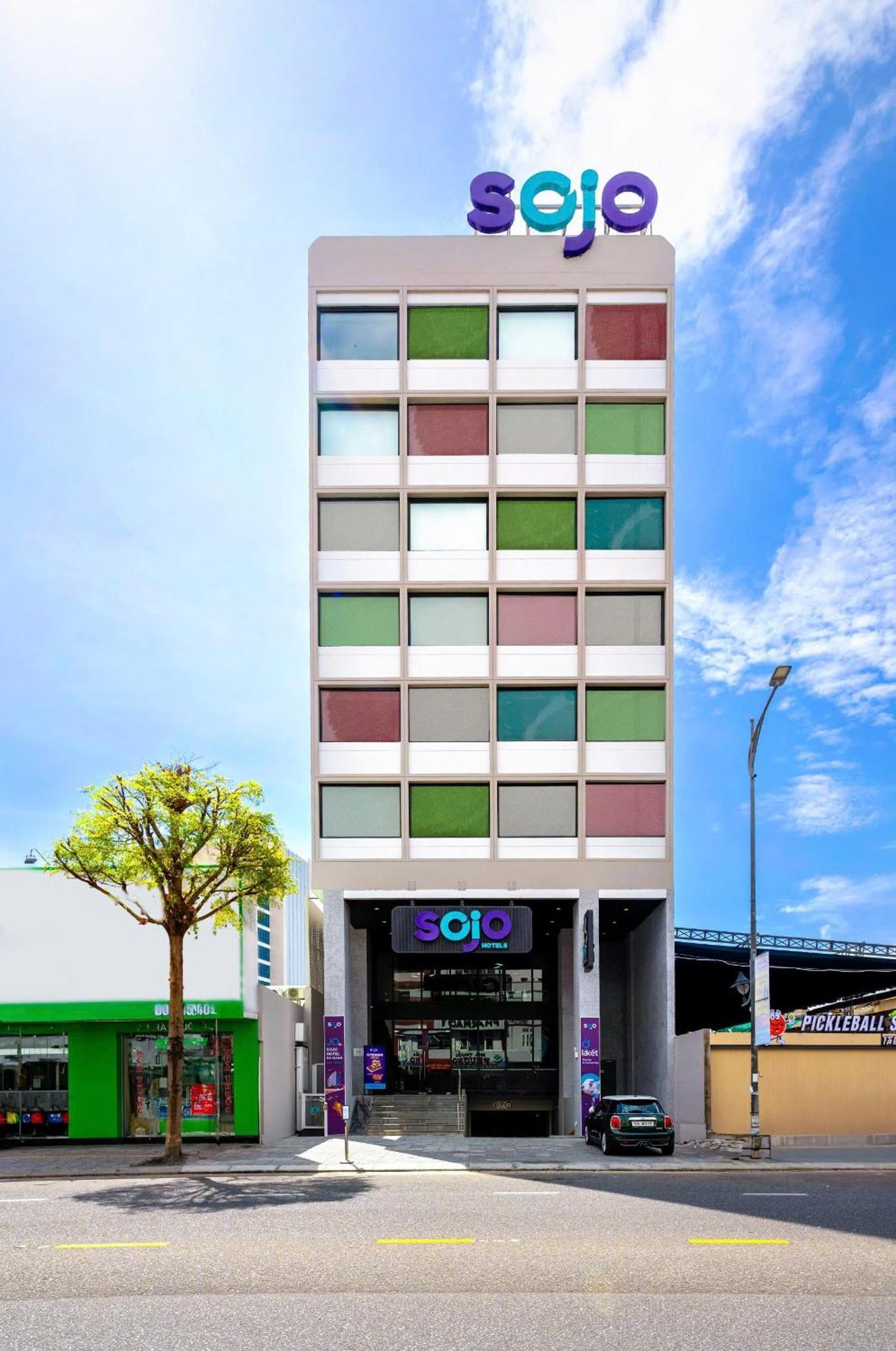 Sojo Hotel دا نانغ المظهر الخارجي الصورة